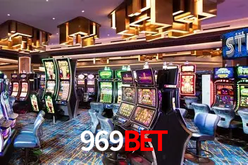 Interface do App 969Bet