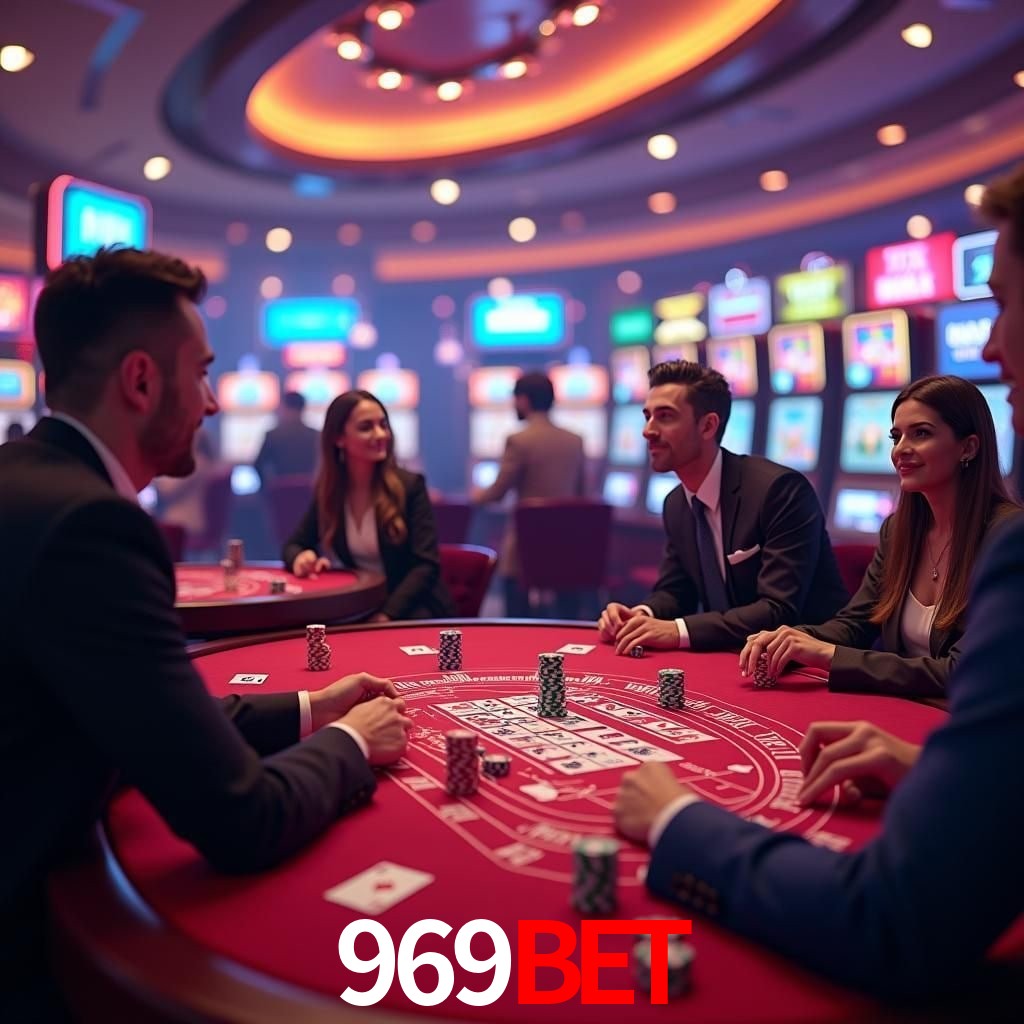 A Experiência Imersiva dos Cassinos Ao Vivo no 969Bet