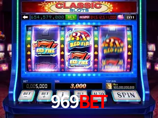 Descubra o Mundo do Cassino Online com 969Bet
