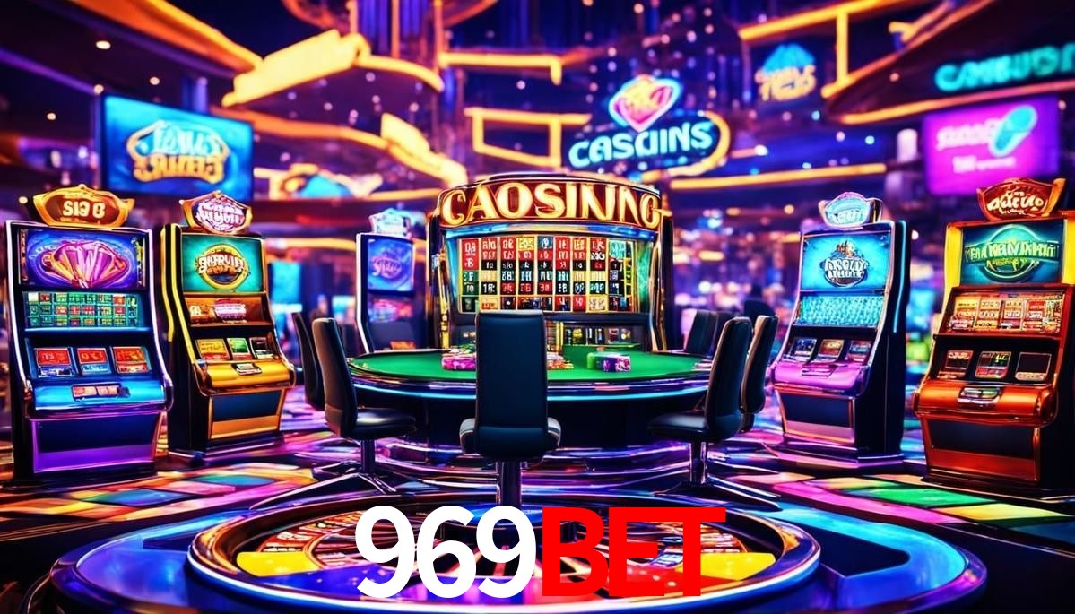 Apostas Esportivas na 969Bet: Um Guia Completo